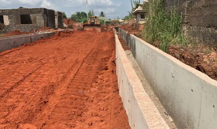 Drains and Kulvets construction 